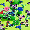 Bulk 100 Pc. Multicolor Plastic Fidget Spinner & Fidget Toy Assortment Image 1
