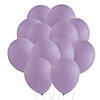 Bulk 100 Pc. Tuftex Matte Blossom 11" Natural Latex Balloons Image 1