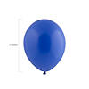 Bulk 100 Pc. Tuftex Matte Peri 11" Natural Latex Balloons Image 1