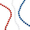 Bulk 1008 Pc. Patriotic Red, White & Blue Bead Necklace Assortment Image 1