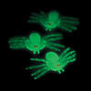 Bulk 108 Pc. Glow-in-the-Dark Spiders Image 1