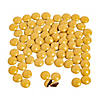 Bulk 1088 Pc. Gold Milk Chocolate Gems Image 1