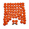 Bulk 1088 Pc. Orange Milk Chocolate Gems Image 1