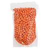 Bulk 1088 Pc. Orange Milk Chocolate Gems Image 1