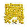 Bulk 1088 Pc. Yellow Milk Chocolate Gems Image 1