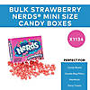 Bulk 1134 Pc. Strawberry Nerds<sup>&#174;</sup> Mini Size Candy Boxes Image 3