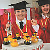 Bulk 12 Pc. Kids' Black Felt Elementary School Graduation Mortarboard Hats Image 2