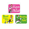Bulk 120 Pc. Dr. Seuss&#8482; The Cat in the Hat&#8482; Reading Stickers Image 1