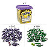 Bulk 1337 Pc. Mardi Gras Candy & Jewelry Handout Kit Image 2