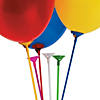 Bulk  144 Pc. Balloon Sticks with Cups Image 1