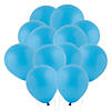 Bulk  144 Pc. Blue 5" Latex Balloons Image 1