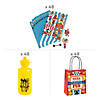 Bulk 144 Pc. Carnival Welcome Bag Kit for 48 Image 1