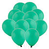 Bulk  144 Pc. Green 5" Latex Balloons Image 1