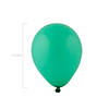 Bulk  144 Pc. Green 5" Latex Balloons Image 1