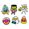 Bulk 144 Pc. Halloween Character Stickers Image 1