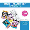 Bulk 144 Pc. Halloween Silly Animal Characters Coloring Books Image 2