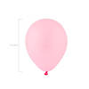 Bulk  144 Pc. Light Pink 5" Latex Balloons Image 1