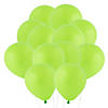Bulk  144 Pc. Lime Green 5" Latex Balloons Image 1