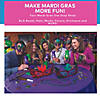 Bulk 144 Pc. Mardi Gras Bead Necklace Assortment Image 3