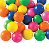 Bulk 144 Pc. Mini Neon Bouncy Balls Image 1