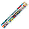 Bulk 144 Pc. Musgrave Pencil Company Believe In Yourself Motivational Pencils Image 1