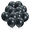 Bulk  144 Pc. Onyx Black 11" Latex Balloons Image 1