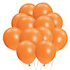 Bulk  144 Pc. Orange 11" Latex Balloons Image 1