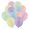 Bulk  144 Pc. Pastel Latex Balloons Image 1