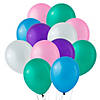 Bulk  144 Pc. Pastel Pearl 11" Latex Balloons Image 1