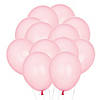 Bulk  144 Pc. Pink 11" Latex Balloons Image 1