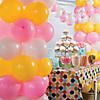 Bulk  144 Pc. Pink 11" Latex Balloons Image 2