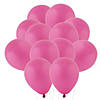 Bulk  144 Pc. Pink 5" Latex Balloons Image 1