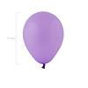 Bulk  144 Pc. Purple 5" Latex Balloons Image 1