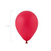 Bulk  144 Pc. Red 5" Latex Balloons Image 1