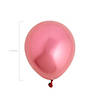 Bulk  144 Pc. Red Chrome 5" Latex Balloons Image 1