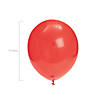 Bulk  144 Pc. Ruby Red 11" Latex Balloons Image 1
