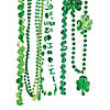 Bulk 144 Pc. St. Patrick&#8217;s Day Bead Necklace Assortment Image 1