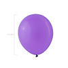 Bulk  144 Pc. Standard Color 11" Latex Balloons Image 1