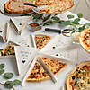 Bulk 144 Pc. Wedding Pizza Slice Trays Image 1