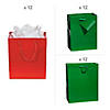 Bulk 170 Pc. Holiday Gift Bag Assortment Kit Image 2