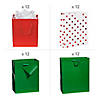 Bulk 172 Pc. Holiday Gift Bag Assortment Kit Image 2