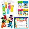 Bulk 196 Pc. Preschool Graduation Favor Kit for 48 Guests Image 1