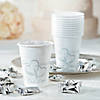 Bulk  200 Ct. Two Hearts Wedding Disposable Plastic Cups Image 1