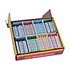 Bulk 200 Pc. Dry Erase Crayon Classpack - 8 Colors per pack Image 1