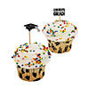 Bulk  200 Pc. Graduation Baking Cups with Cupcake Toppers Image 1