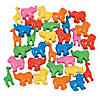 Bulk 200 Pc. Zoo Animal Pony Beads Image 1