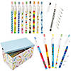 Bulk 201 Pc. Stacking Point Pencils with Box Kit Image 1