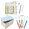 Bulk 201 Pc. Stacking Point Pencils with Box Kit Image 1