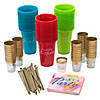 Bulk 236 Pc. Birthday Party Disposable Drinkware Kit for 50 Guests Image 1