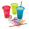 Bulk 236 Pc. Birthday Party Disposable Drinkware Kit for 50 Guests Image 1